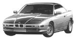 BMW E31 P03C9 Fault Code