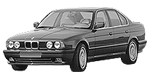 BMW E34 P03C9 Fault Code