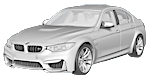 BMW F80 P03C9 Fault Code